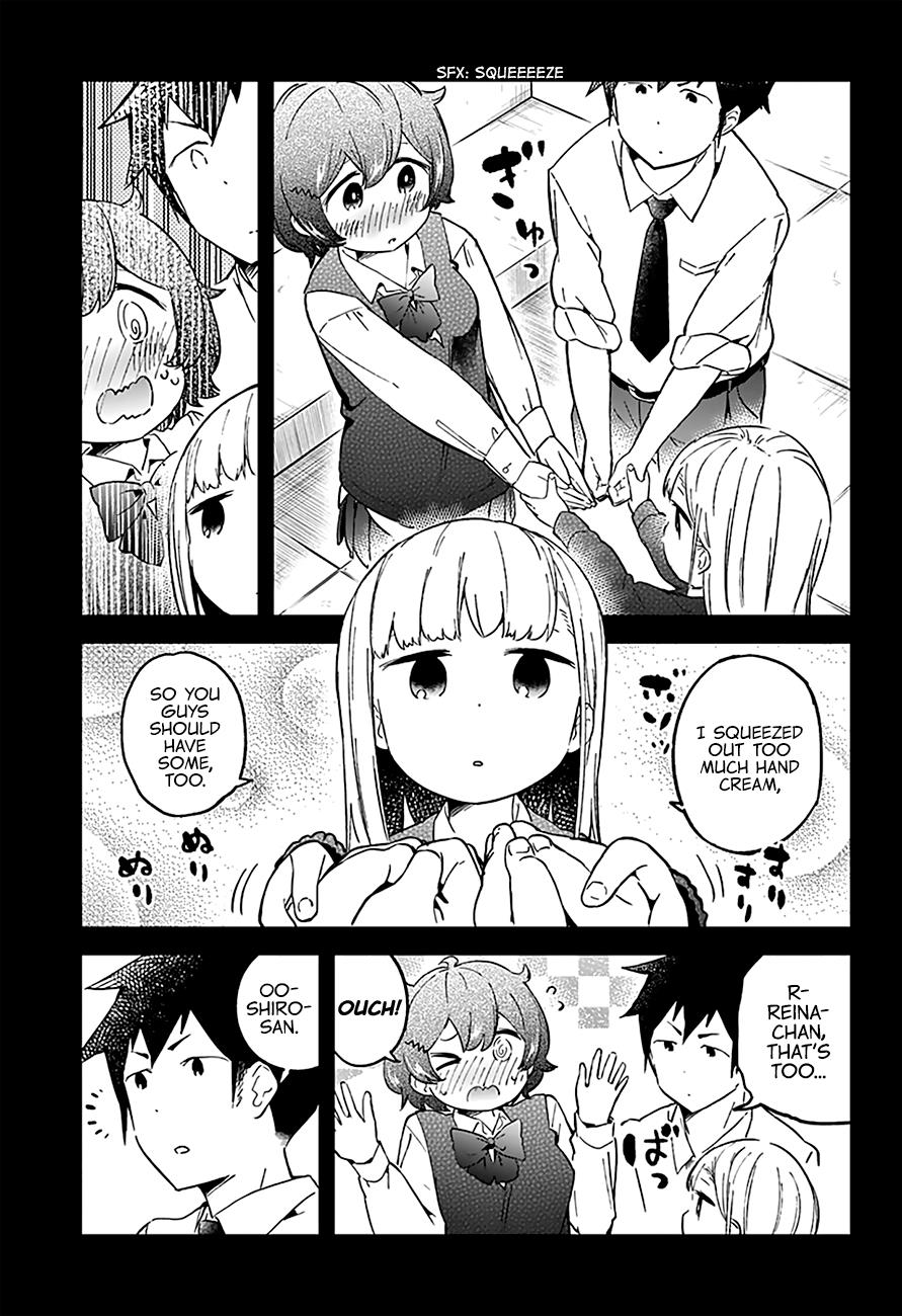 Read Aharen-san is Indecipherable Manga Online