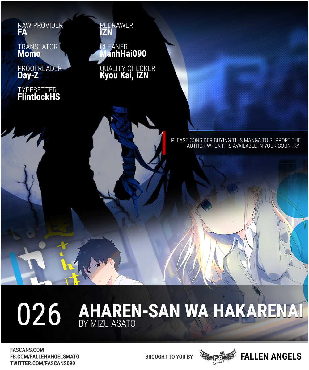 Read Aharen-san is Indecipherable Manga Online