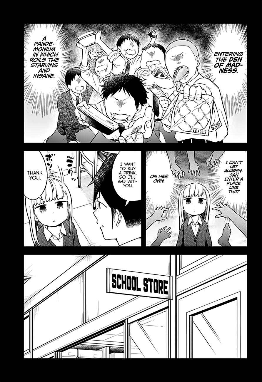 Read Aharen-san is Indecipherable Manga Online