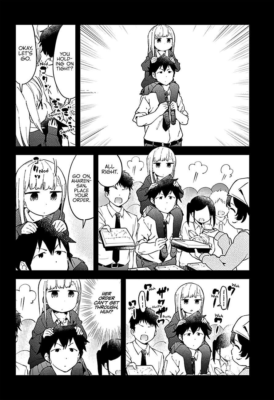 Read Aharen-san is Indecipherable Manga Online