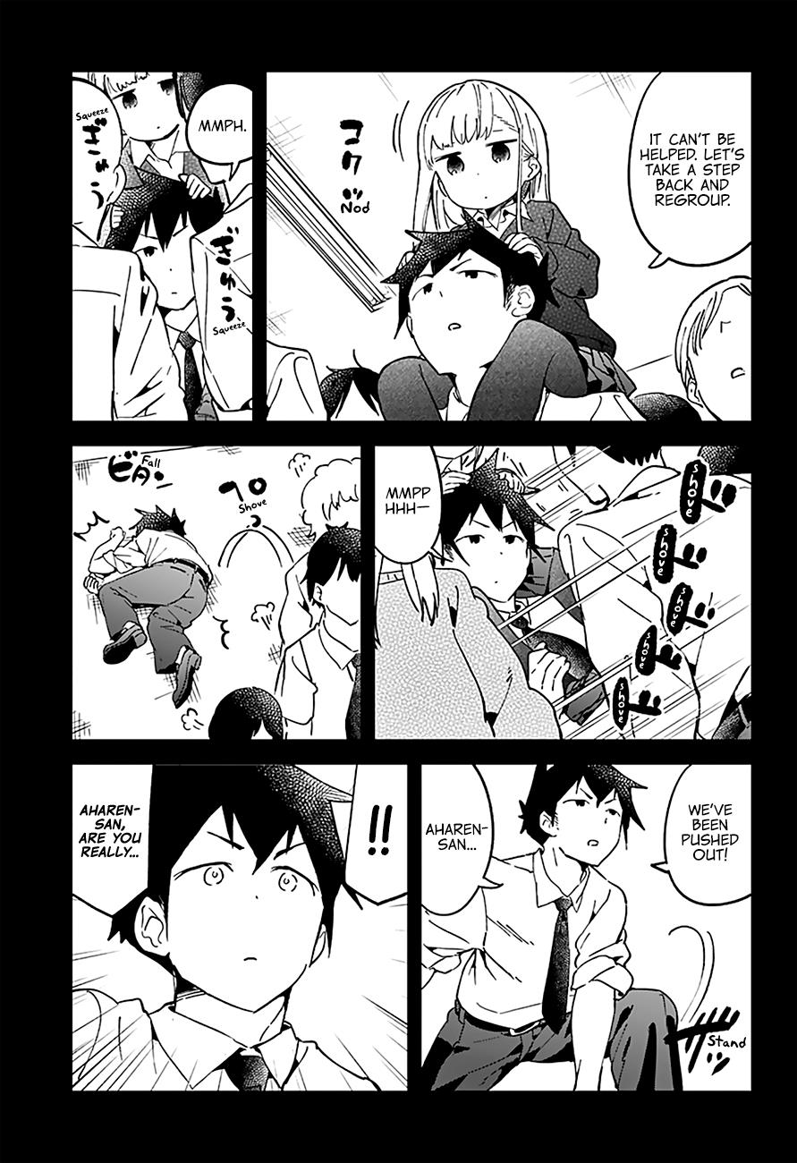 Read Aharen-san is Indecipherable Manga Online