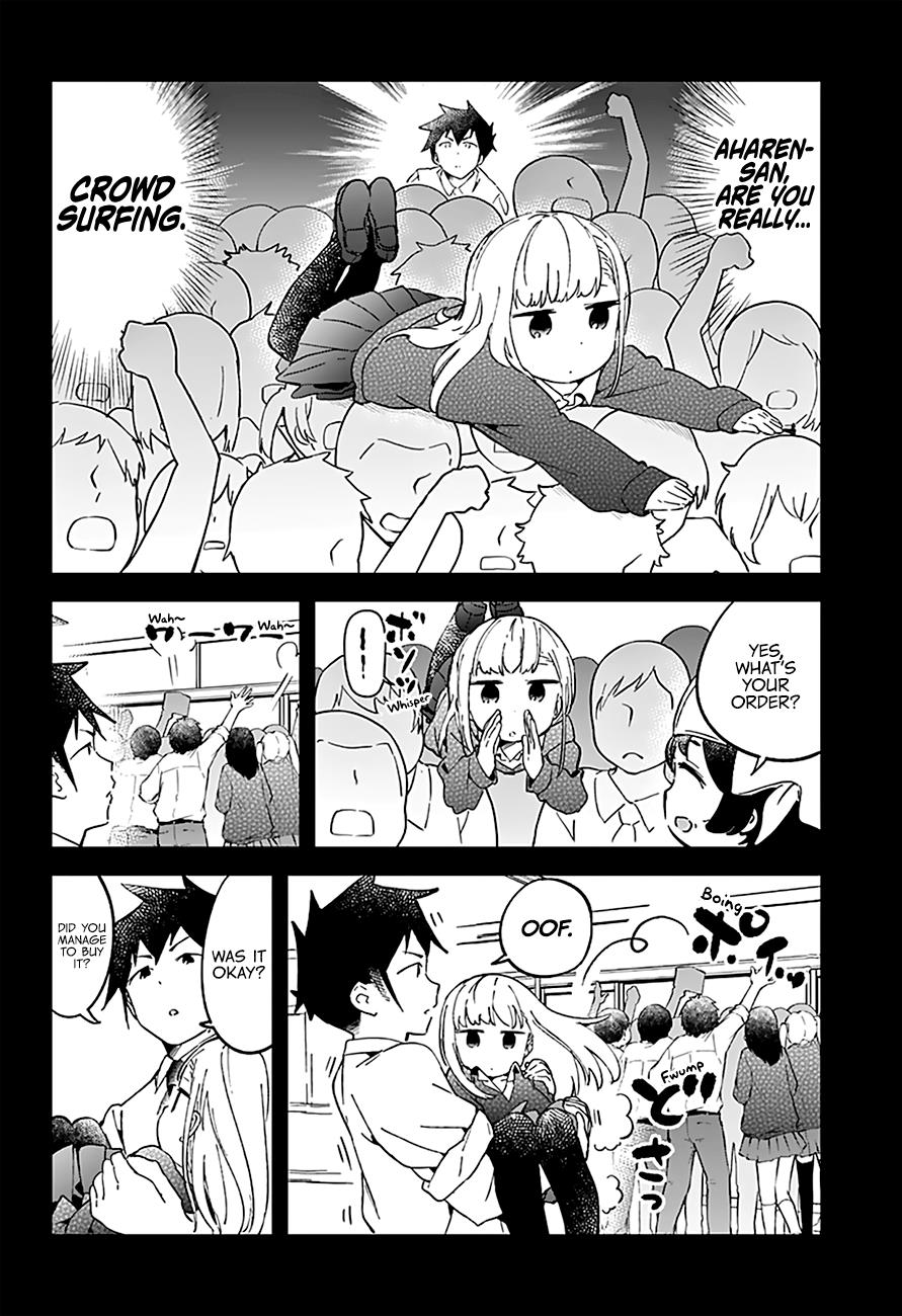 Read Aharen-san is Indecipherable Manga Online