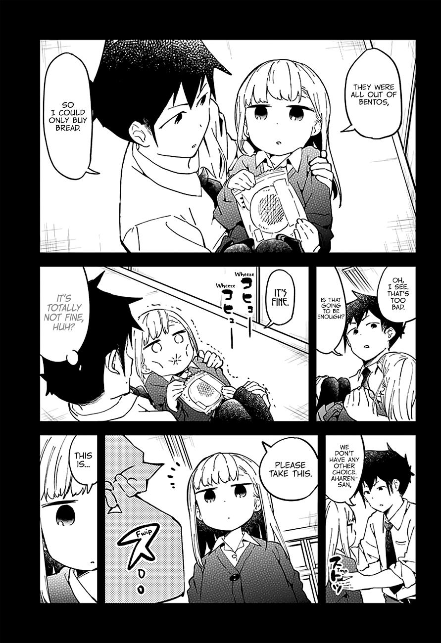 Read Aharen-san is Indecipherable Manga Online