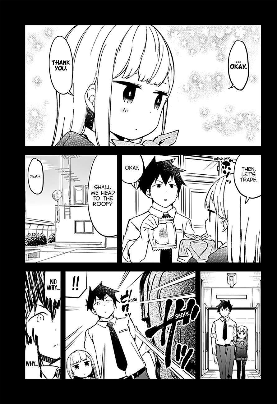 Read Aharen-san is Indecipherable Manga Online