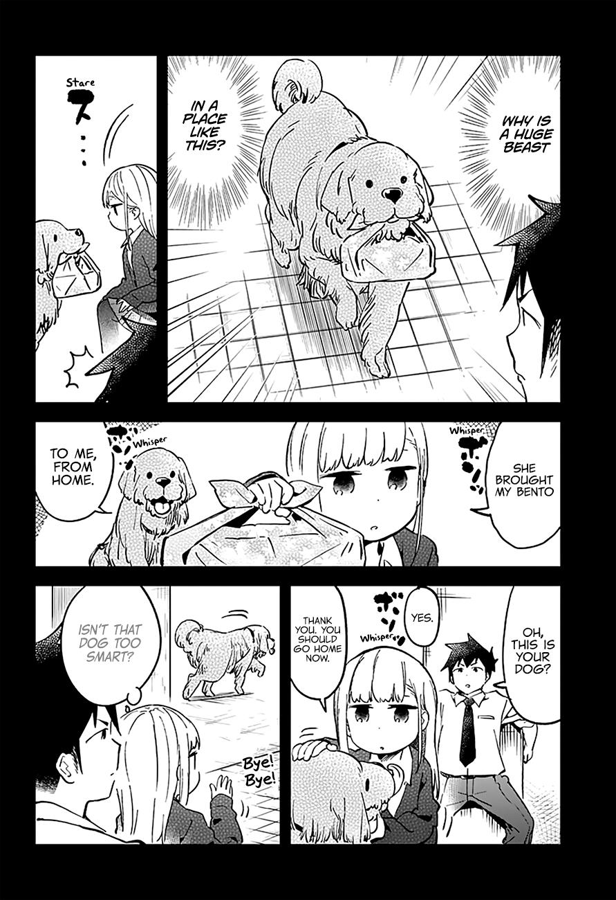 Read Aharen-san is Indecipherable Manga Online