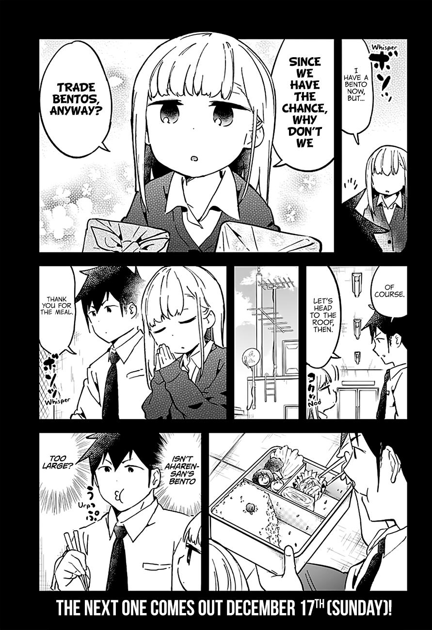 Read Aharen-san is Indecipherable Manga Online