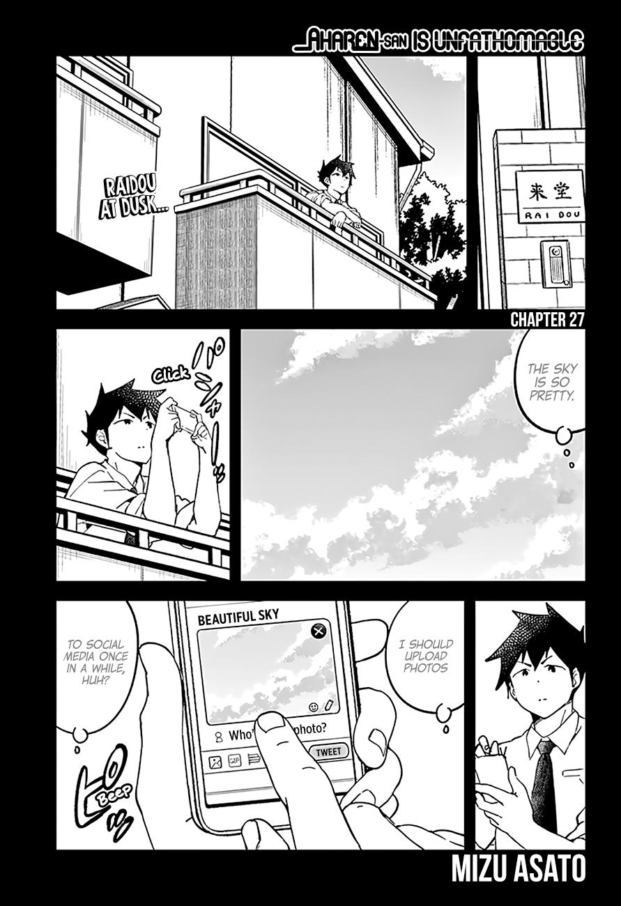 Read Aharen-san is Indecipherable Manga Online