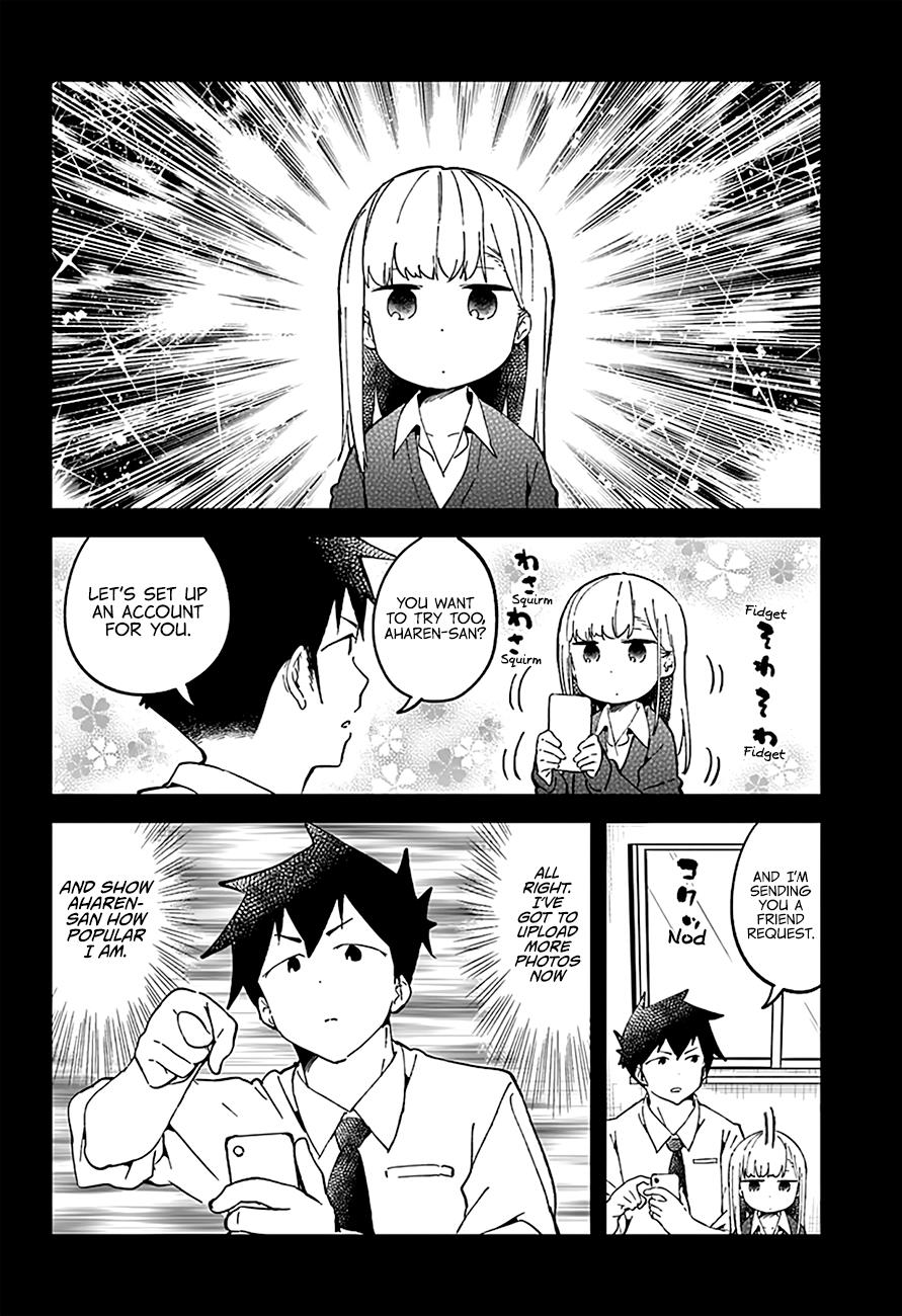 Read Aharen-san is Indecipherable Manga Online