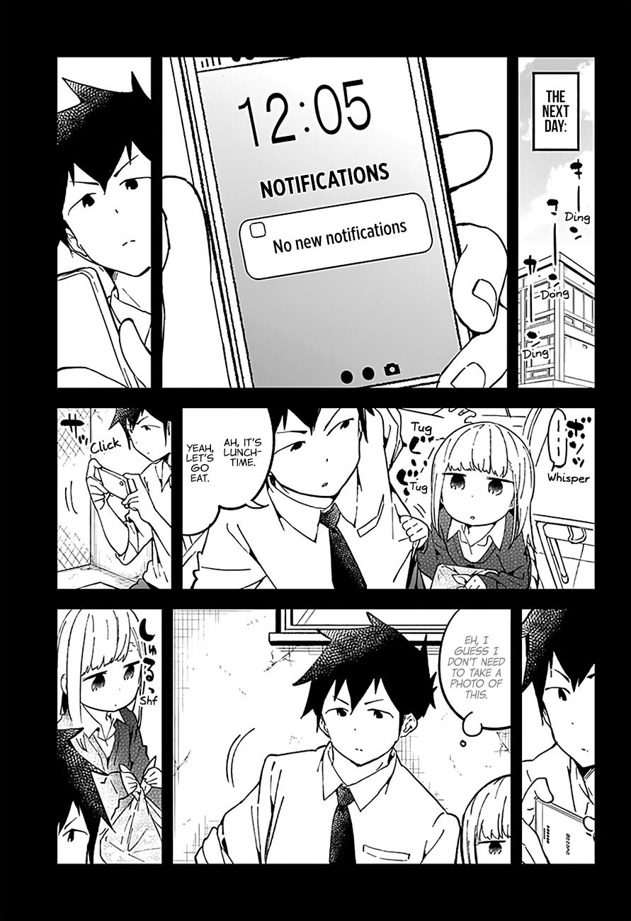 Read Aharen-san is Indecipherable Manga Online