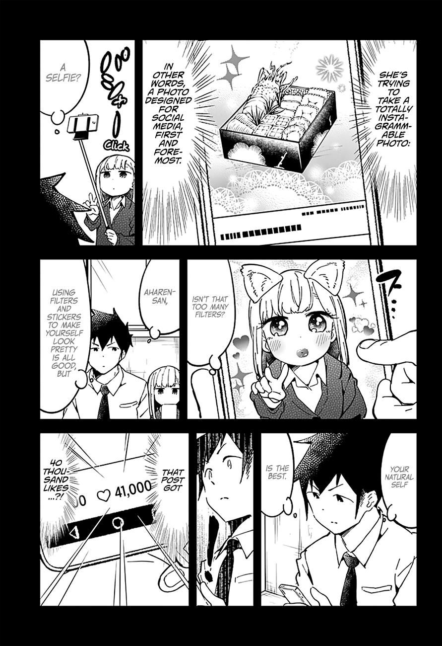 Read Aharen-san is Indecipherable Manga Online