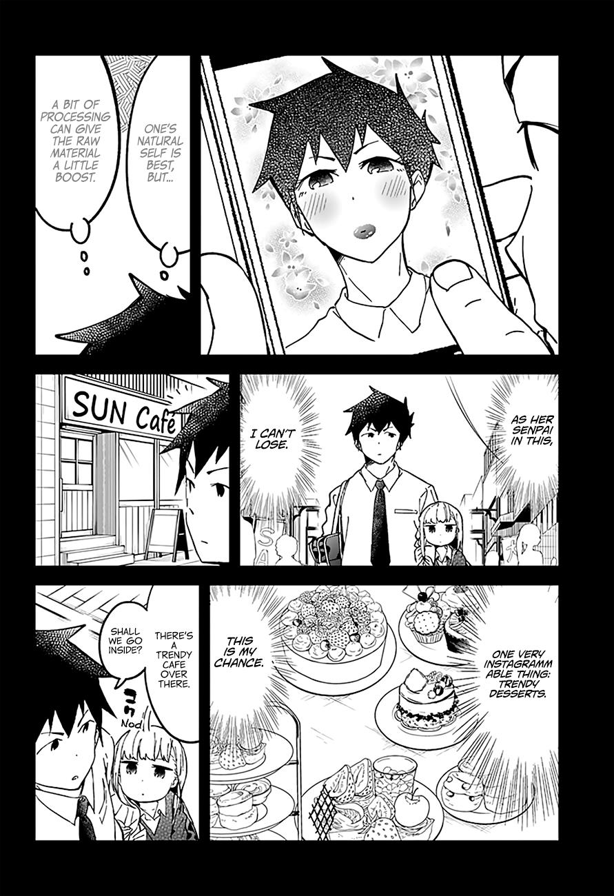 Read Aharen-san is Indecipherable Manga Online