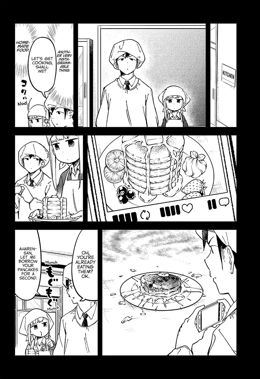 Read Aharen-san is Indecipherable Manga Online