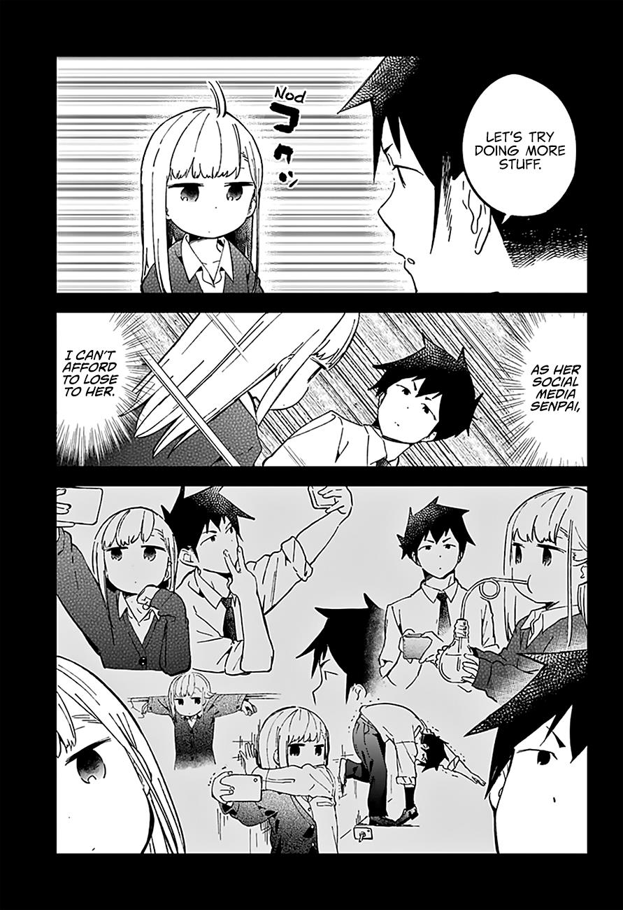 Read Aharen-san is Indecipherable Manga Online