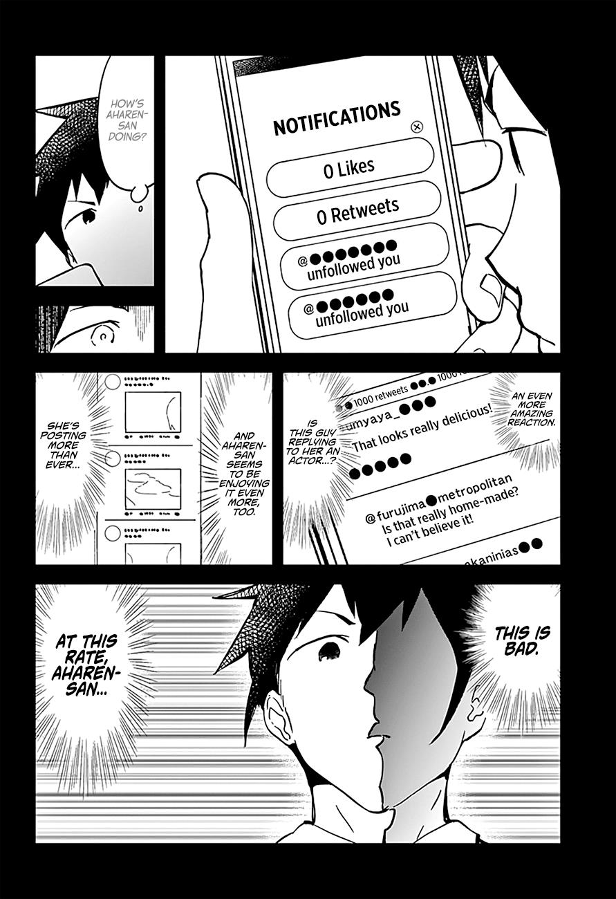 Read Aharen-san is Indecipherable Manga Online