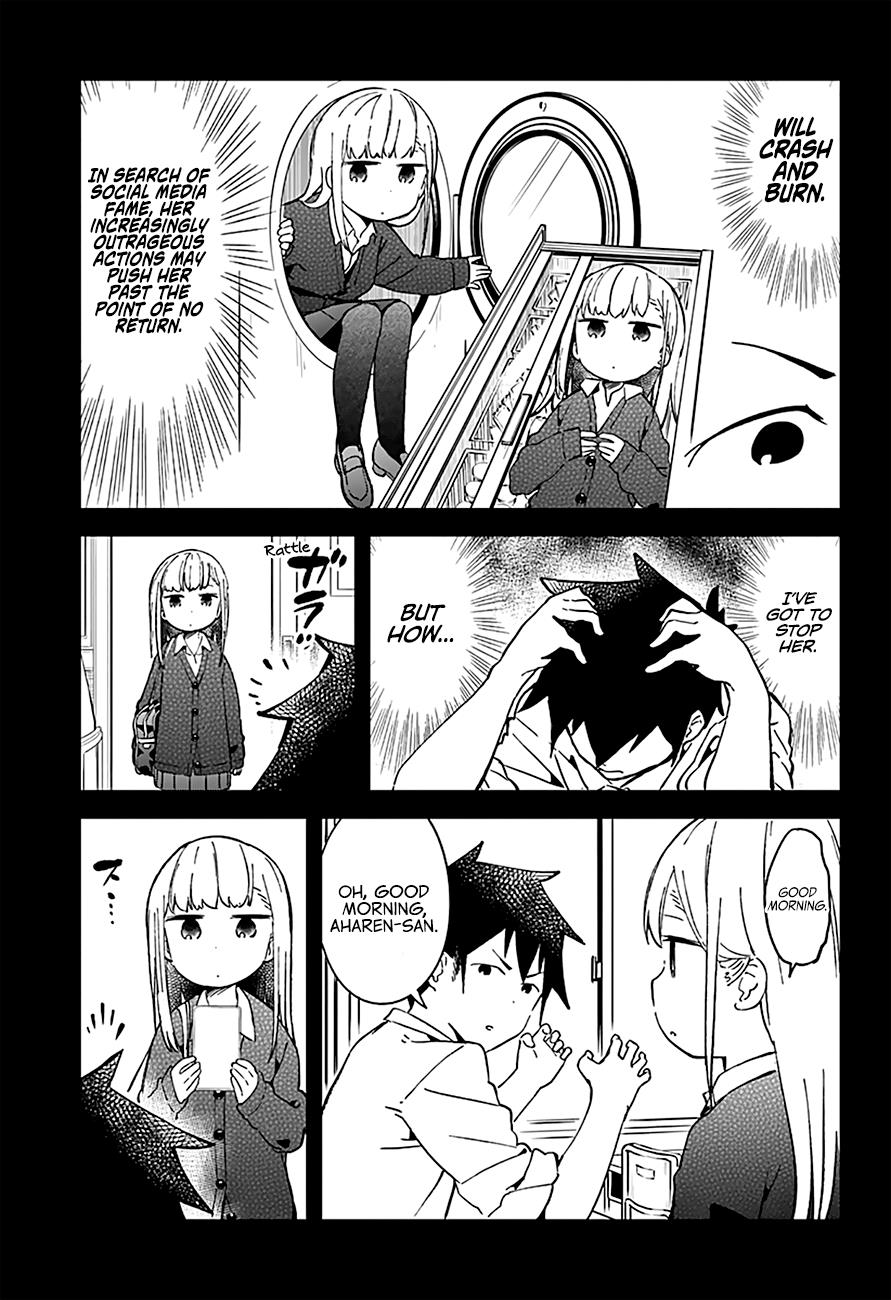 Read Aharen-san is Indecipherable Manga Online