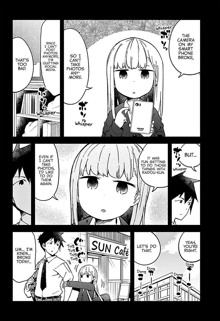 Read Aharen-san is Indecipherable Manga Online