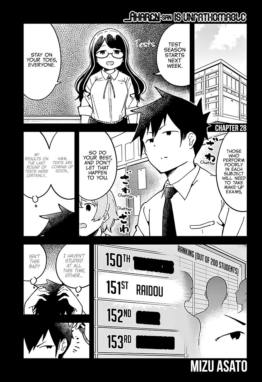 Read Aharen-san is Indecipherable Manga Online