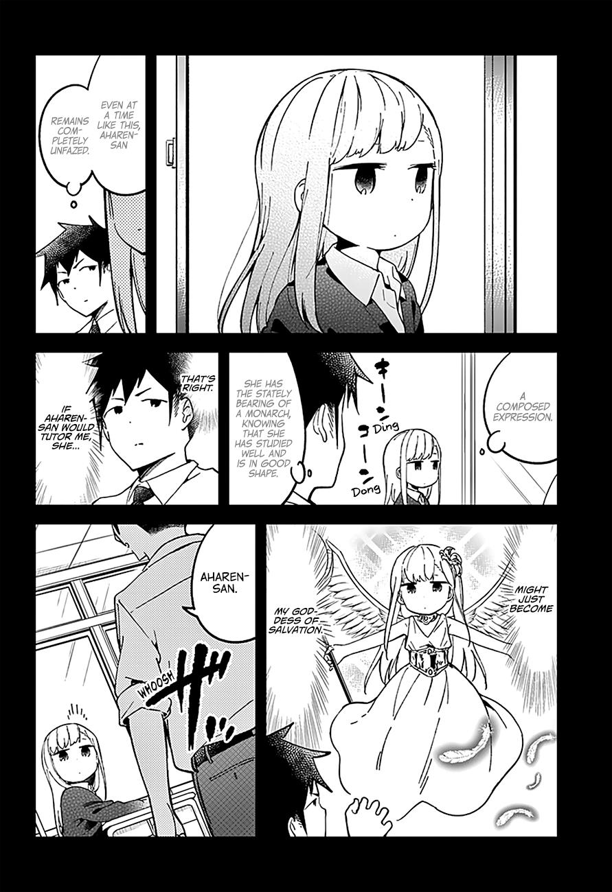 Read Aharen-san is Indecipherable Manga Online