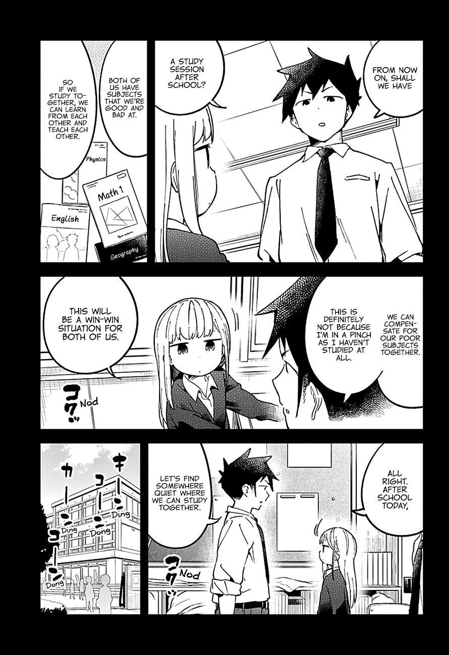 Read Aharen-san is Indecipherable Manga Online