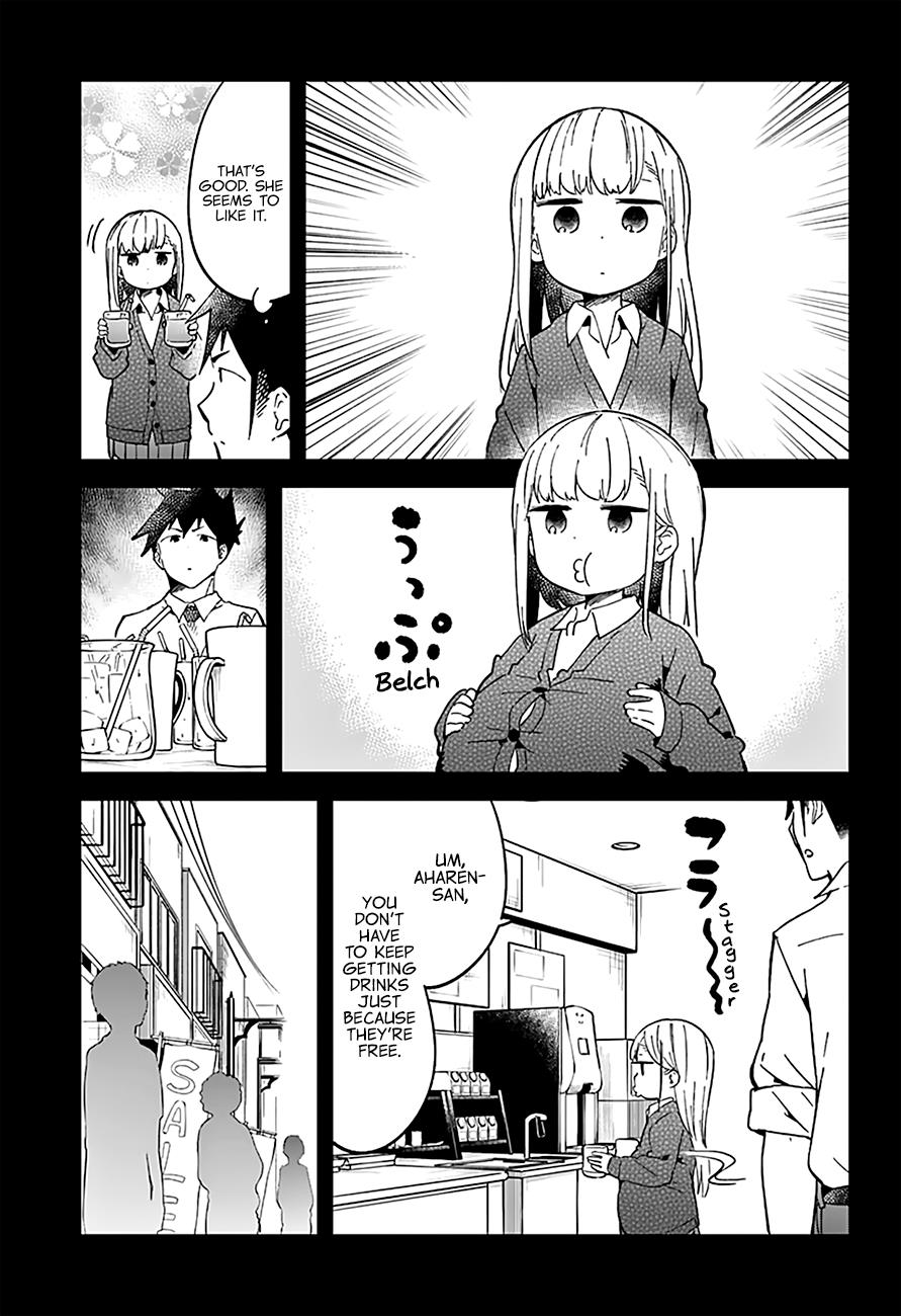 Read Aharen-san is Indecipherable Manga Online