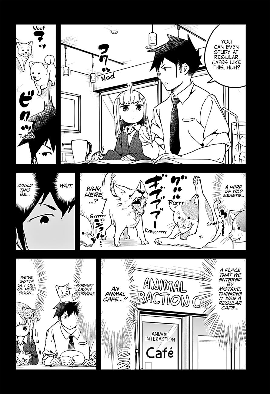 Read Aharen-san is Indecipherable Manga Online