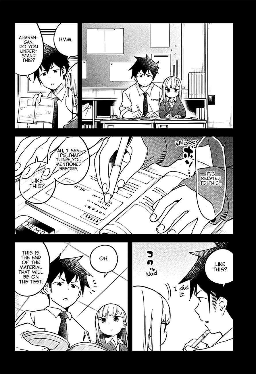 Read Aharen-san is Indecipherable Manga Online