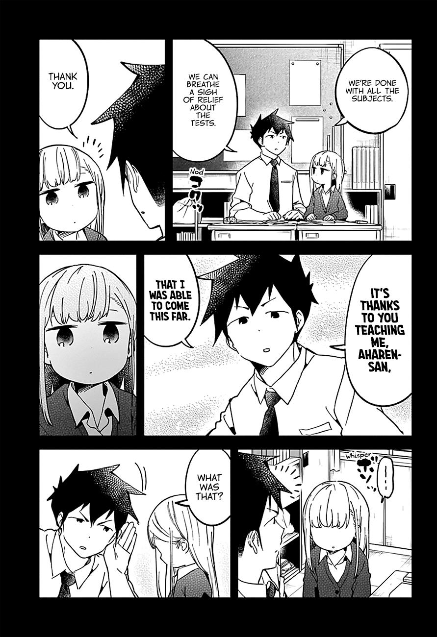 Read Aharen-san is Indecipherable Manga Online