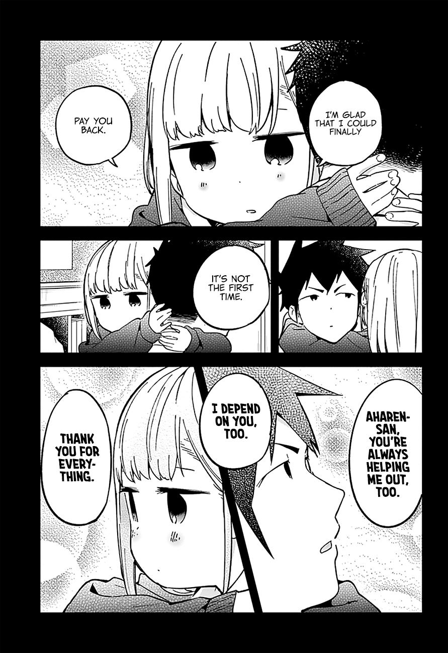 Read Aharen-san is Indecipherable Manga Online