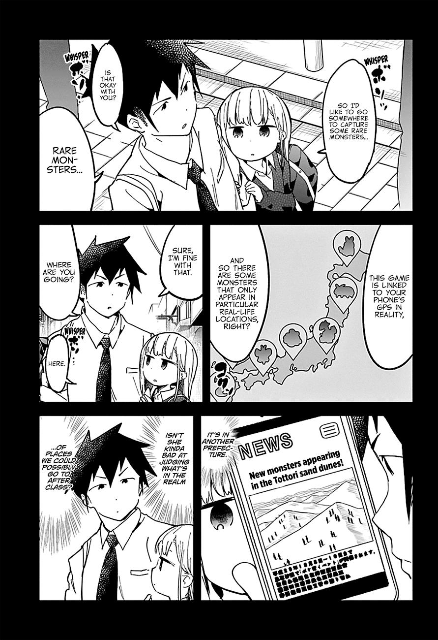 Read Aharen-san is Indecipherable Manga Online