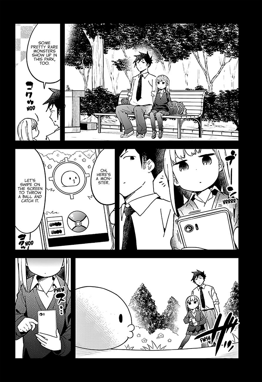 Read Aharen-san is Indecipherable Manga Online