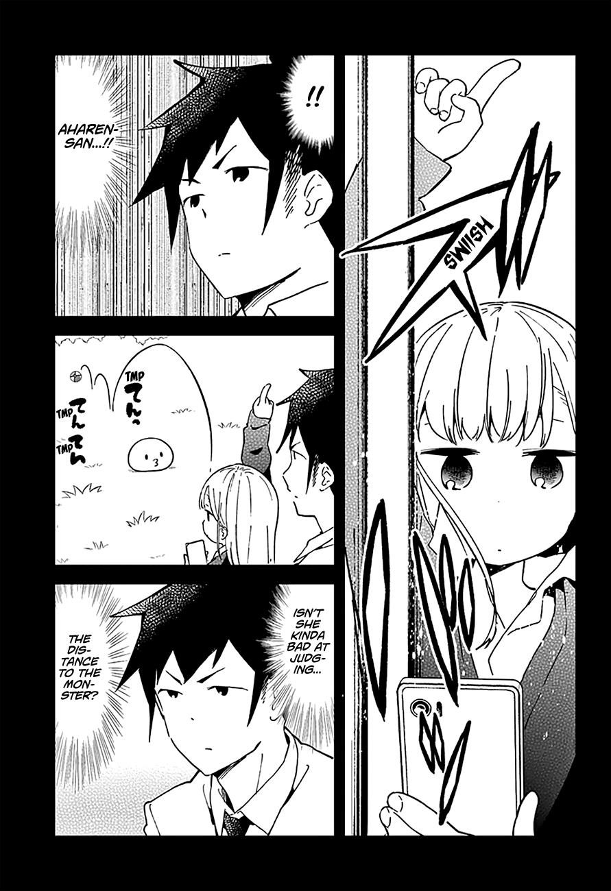 Read Aharen-san is Indecipherable Manga Online