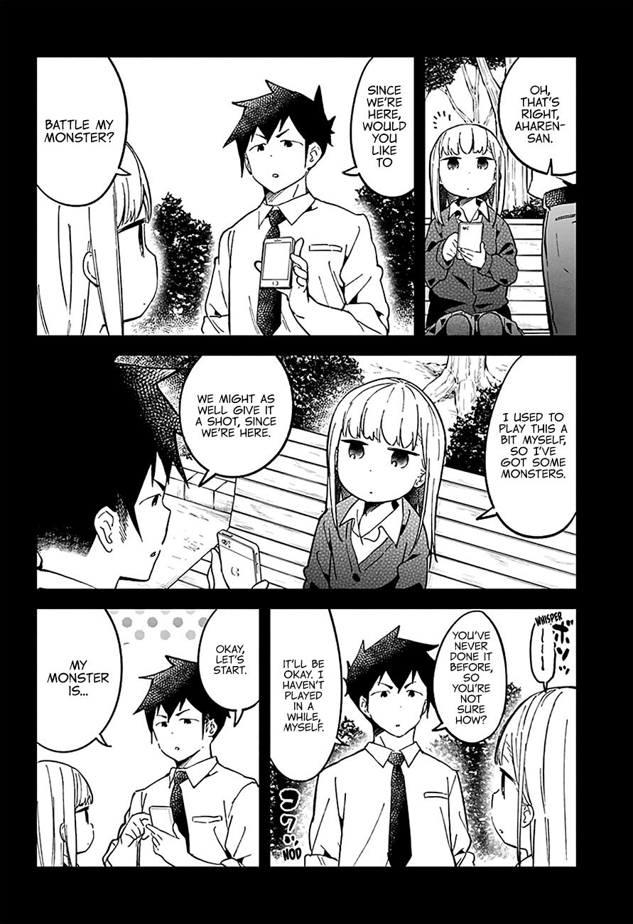 Read Aharen-san is Indecipherable Manga Online