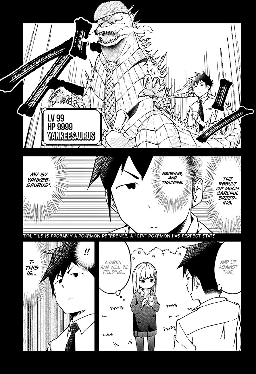 Read Aharen-san is Indecipherable Manga Online