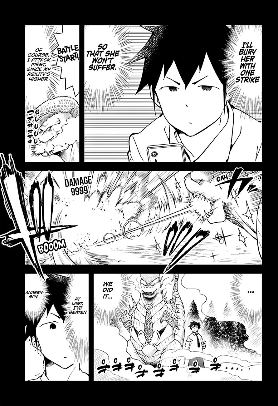 Read Aharen-san is Indecipherable Manga Online