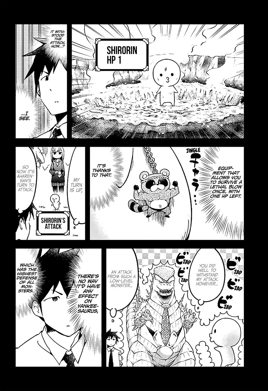 Read Aharen-san is Indecipherable Manga Online