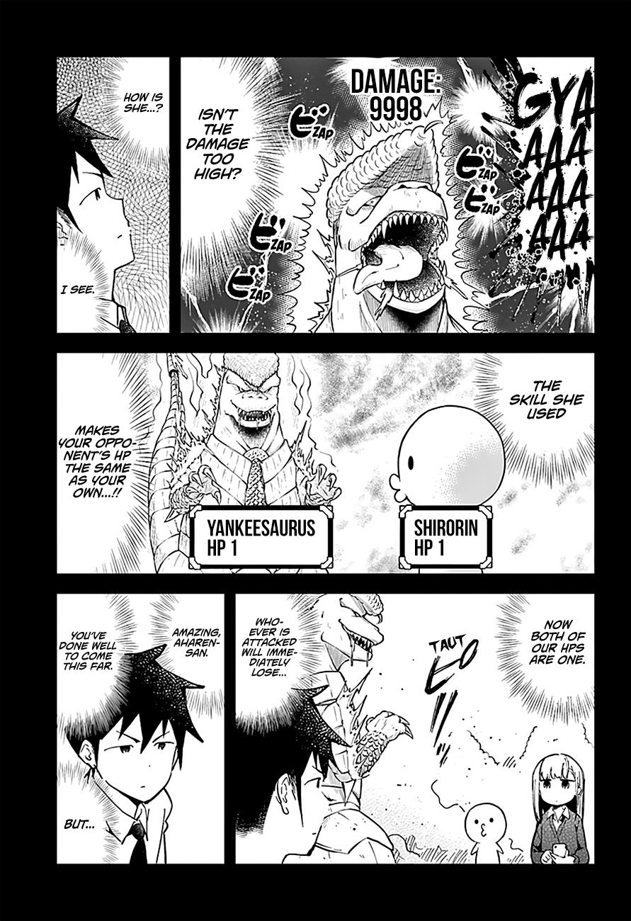 Read Aharen-san is Indecipherable Manga Online