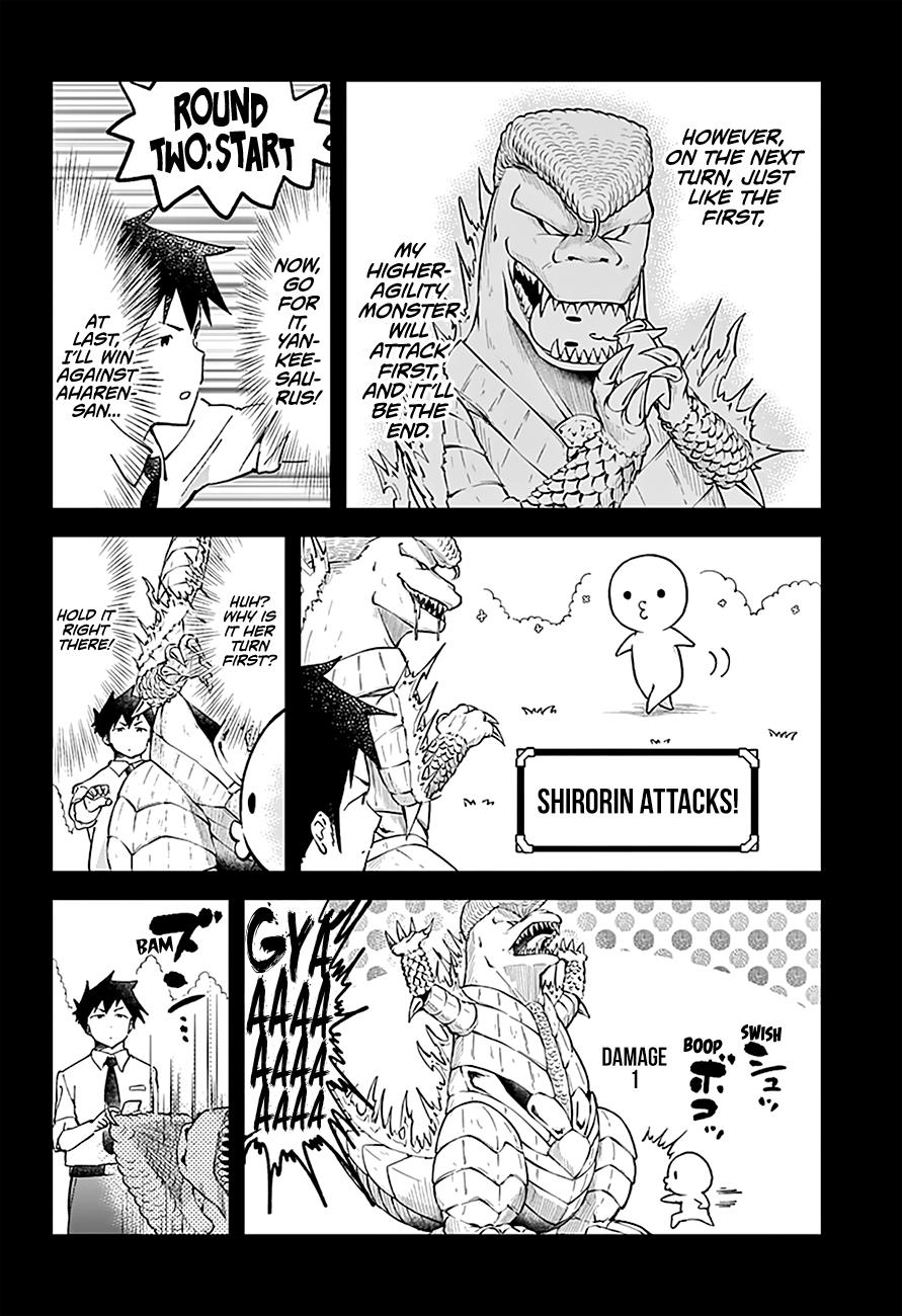 Read Aharen-san is Indecipherable Manga Online