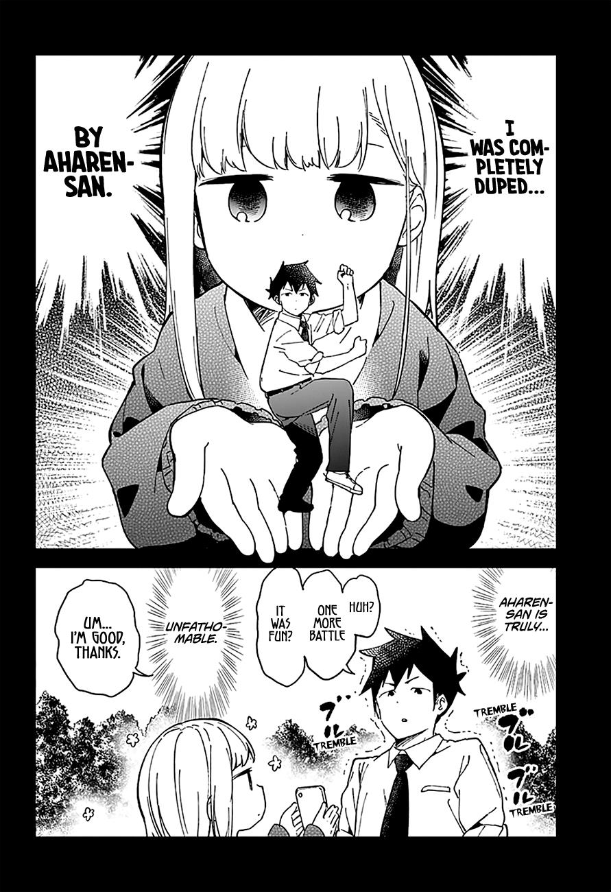 Read Aharen-san is Indecipherable Manga Online