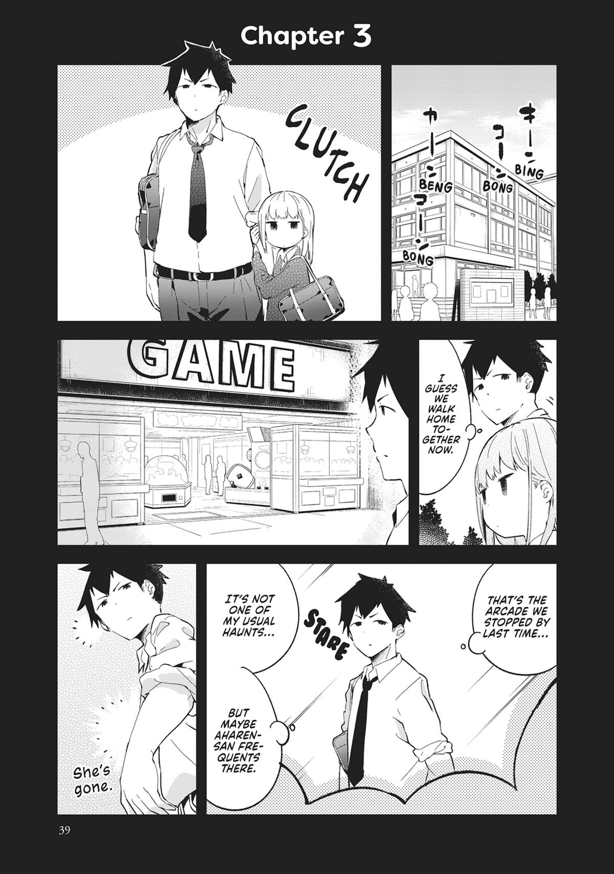 Read Aharen-san is Indecipherable Manga Online