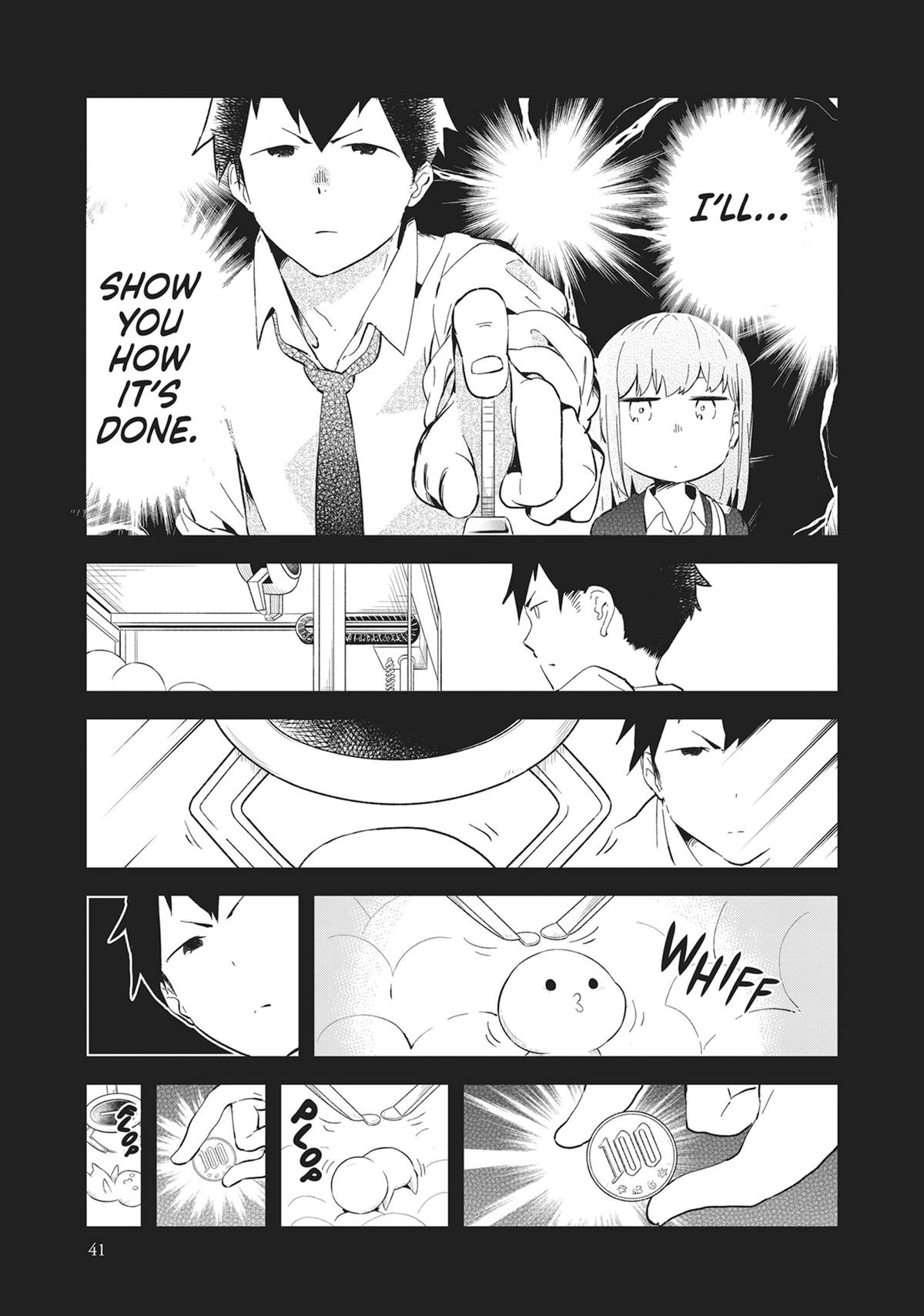 Read Aharen-san is Indecipherable Manga Online