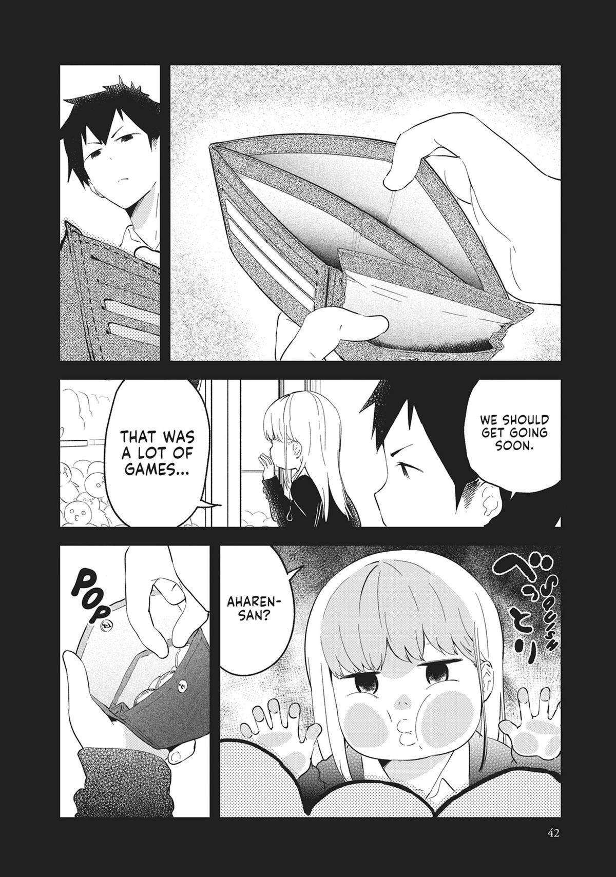 Read Aharen-san is Indecipherable Manga Online