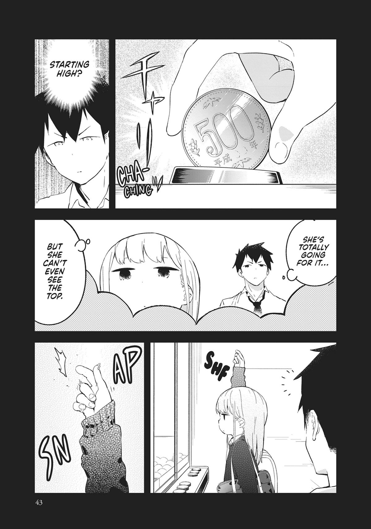 Read Aharen-san is Indecipherable Manga Online