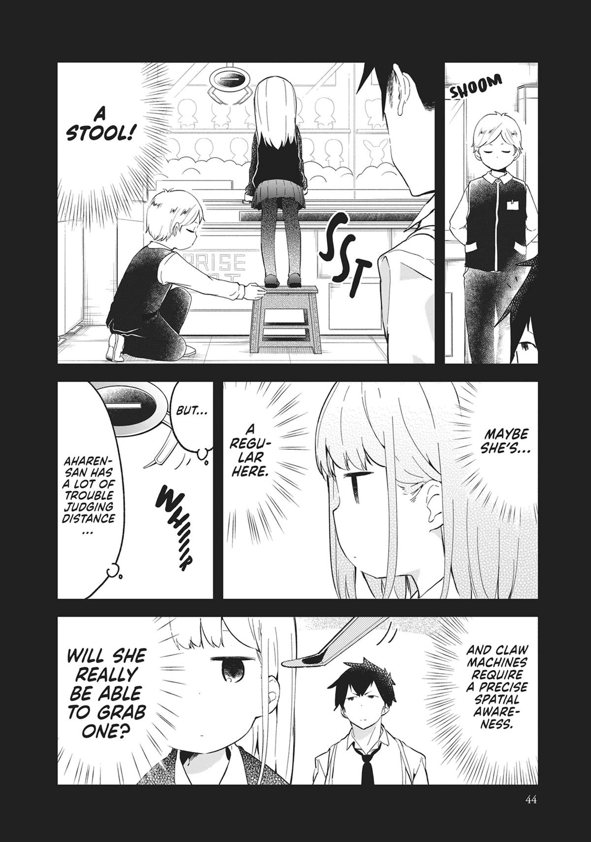 Read Aharen-san is Indecipherable Manga Online