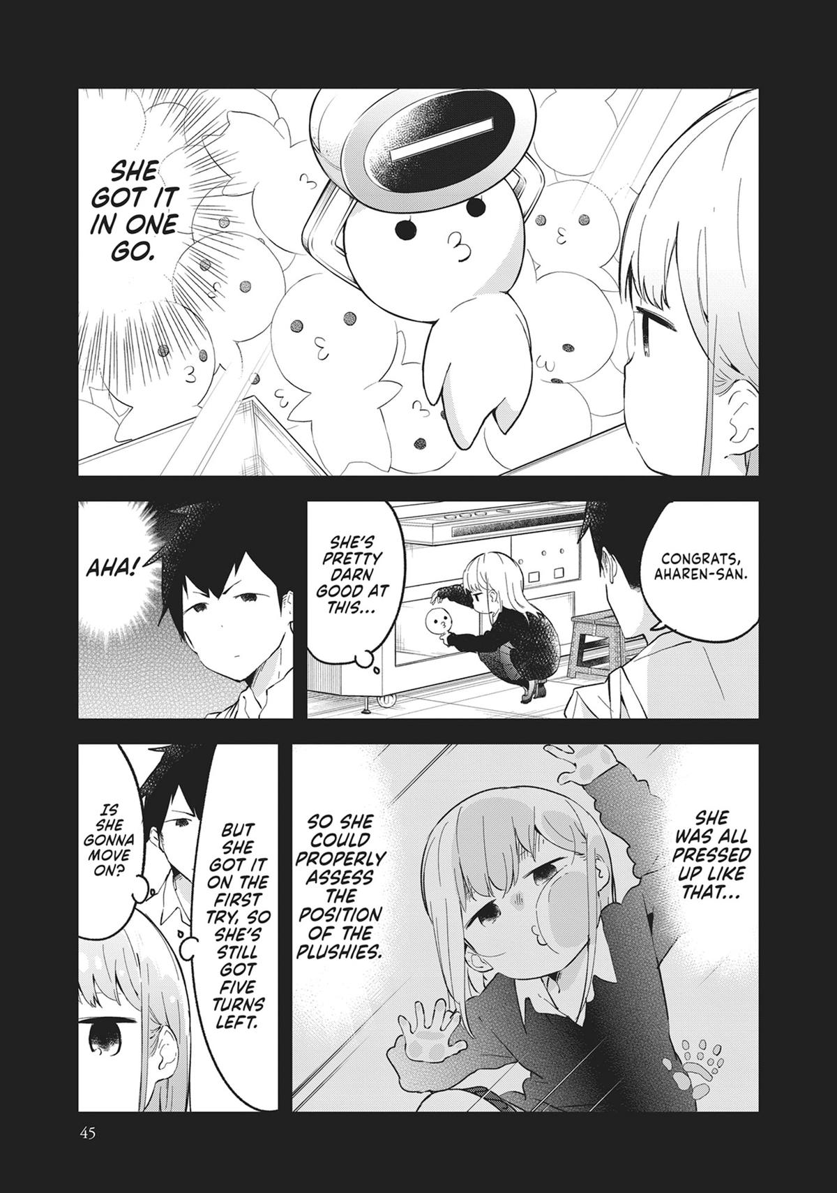 Read Aharen-san is Indecipherable Manga Online