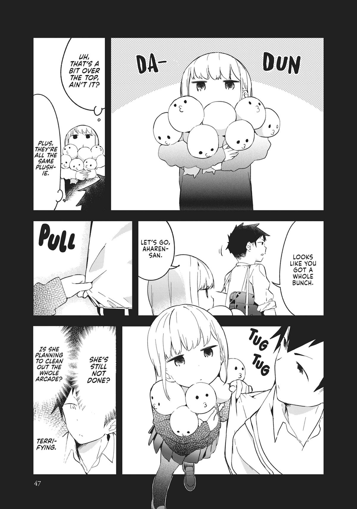 Read Aharen-san is Indecipherable Manga Online