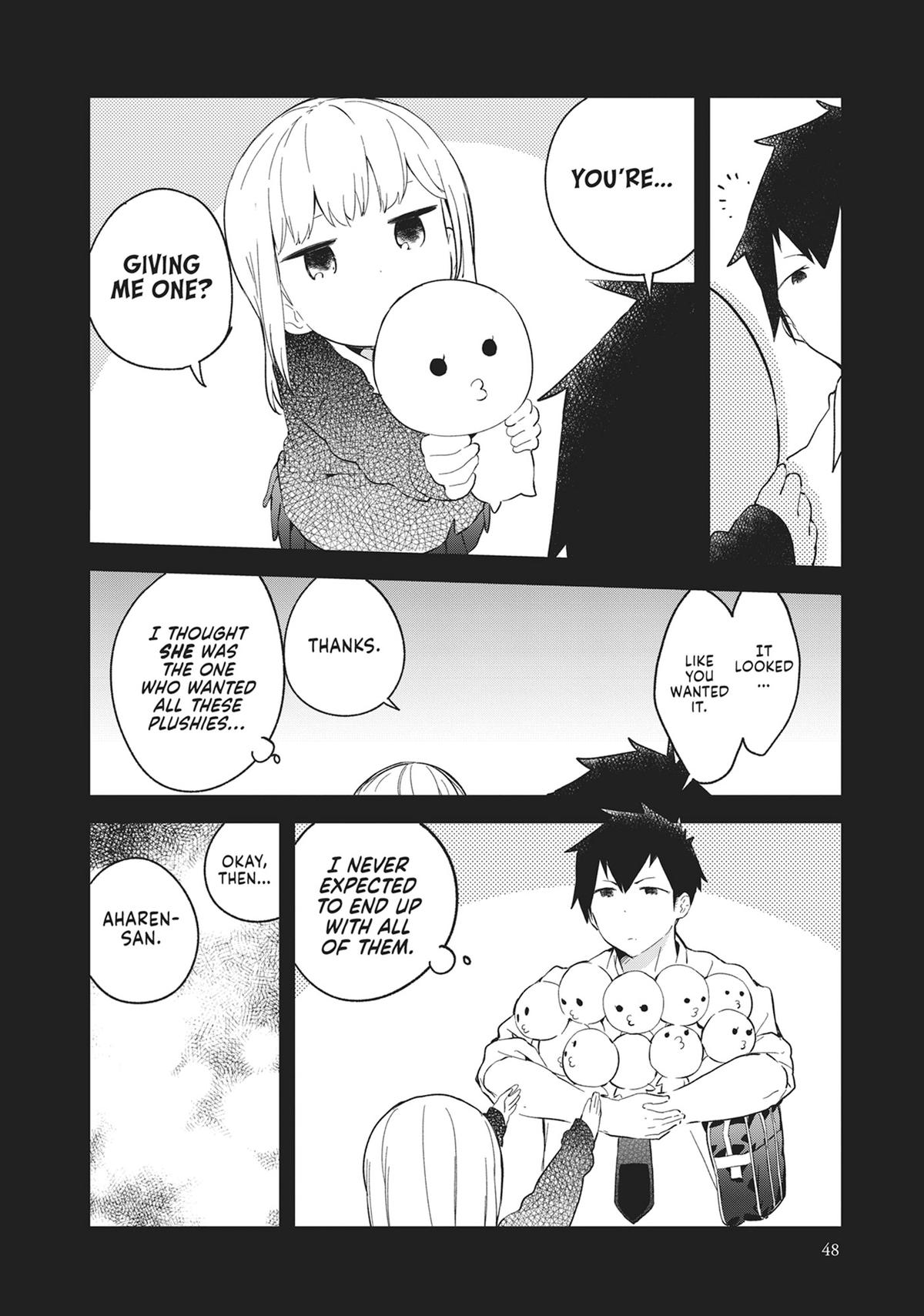 Read Aharen-san is Indecipherable Manga Online