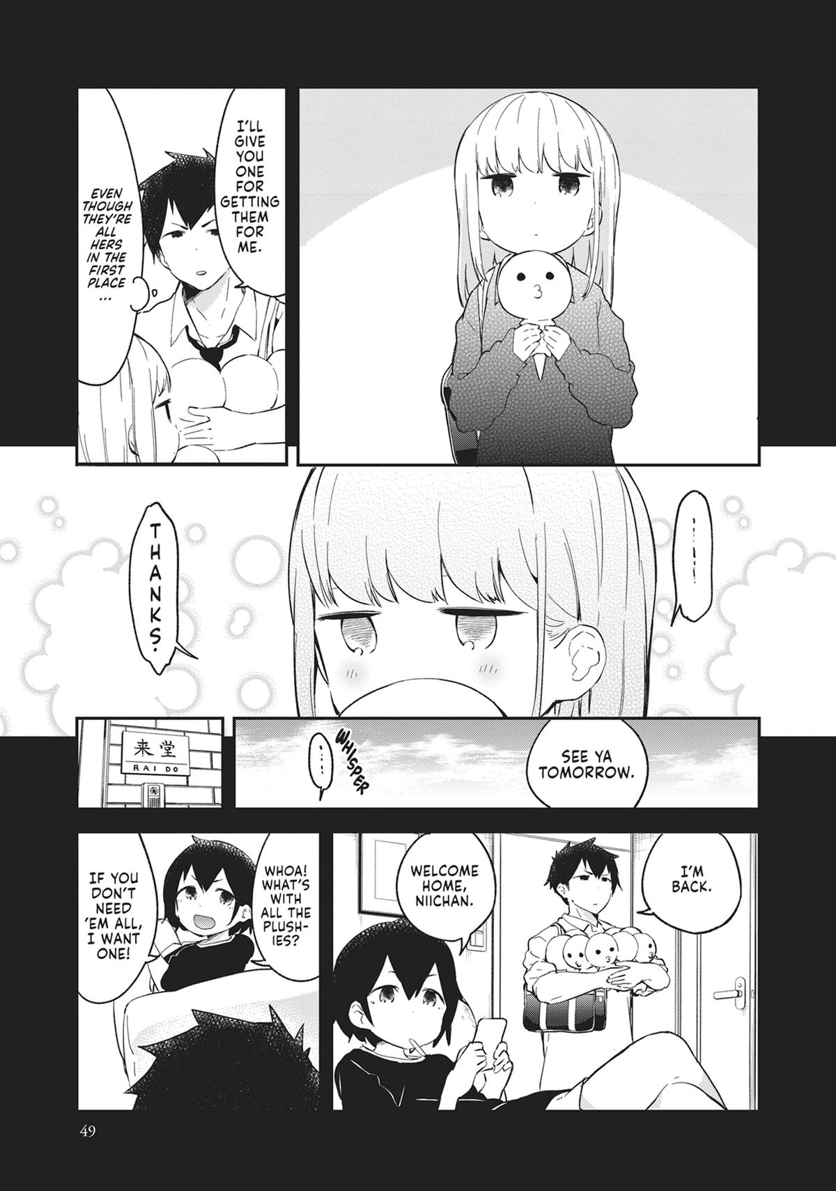 Read Aharen-san is Indecipherable Manga Online