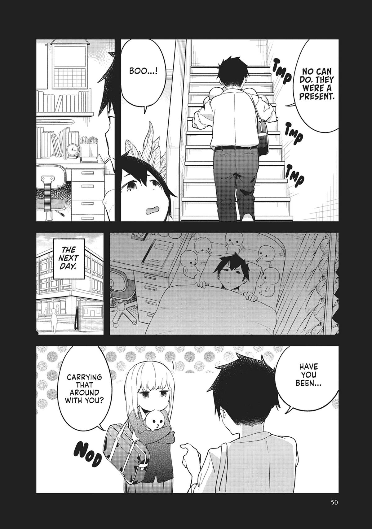 Read Aharen-san is Indecipherable Manga Online