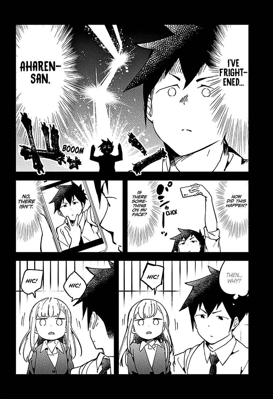 Read Aharen-san is Indecipherable Manga Online