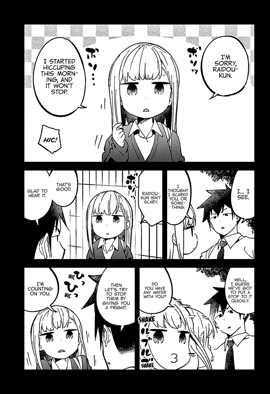 Read Aharen-san is Indecipherable Manga Online